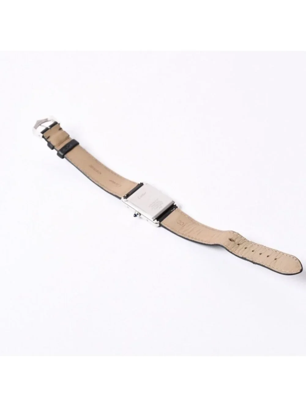 Cartier Tank Must LM Watch Stainless Steel Quartz